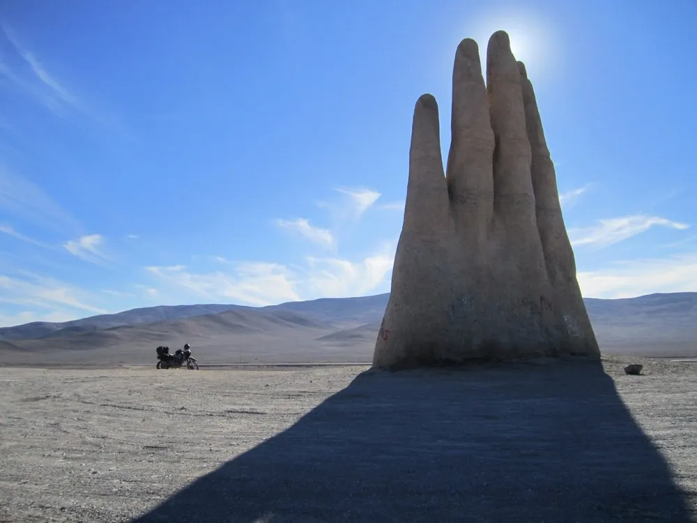 The Giant Hand of Atacama