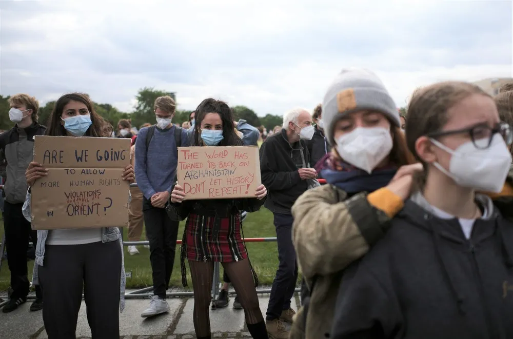 The Day in Photos – August 18, 2021