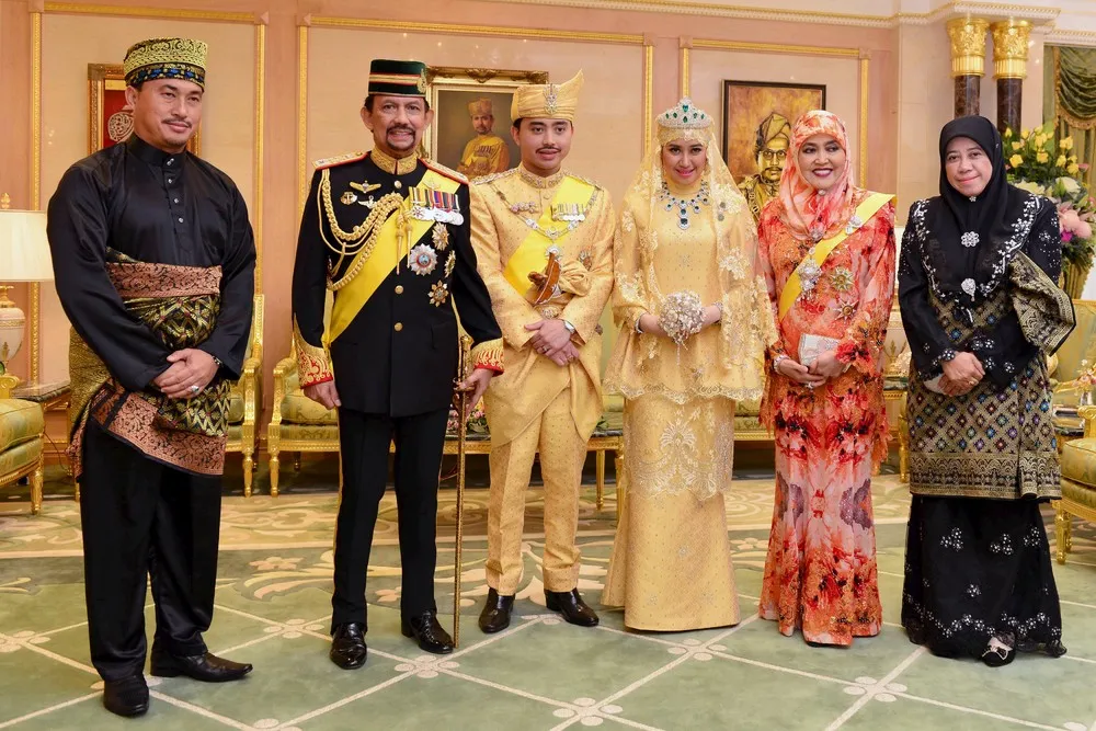 Royal Wedding in Brunei