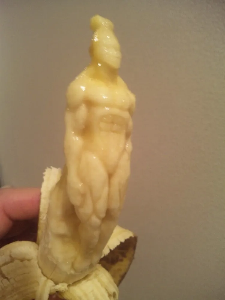 Japanese Banana Art by Keisuke Yamada