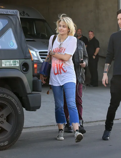 Paris Jackson is seen on March 07, 2017 in Los Angeles, California. (Photo by BG001/Bauer-Griffin/GC Images)