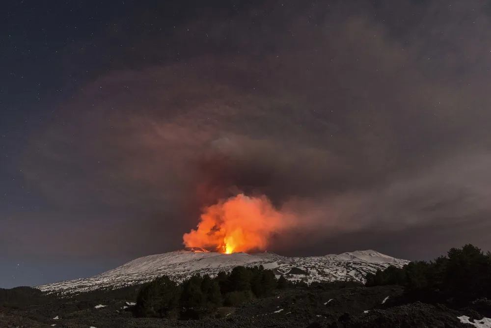 Mount Etna Eruptions