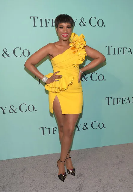 Actress and singer Jennifer Hudson attends the Tiffany & Co. 2017 Blue Book Collection Gala at St. Ann's Warehouse on April 21, 2017 in New York City. (Photo by J. Kempin/Getty Images)