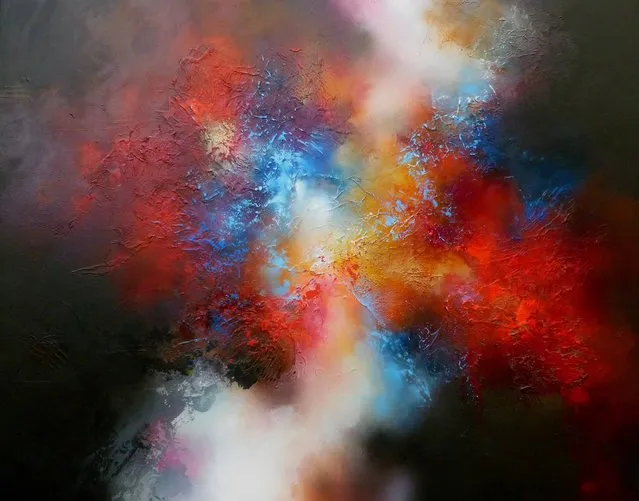 Abstract Paintings By Simon Kenny