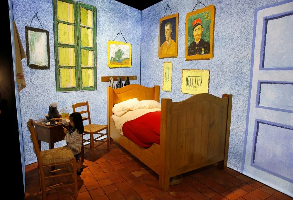 “Meet Vincent van Gogh” Exhibition in Beijing