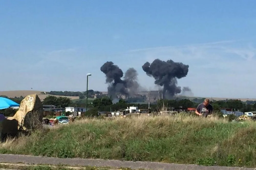Shoreham Air Show Plane Crash (Updated)