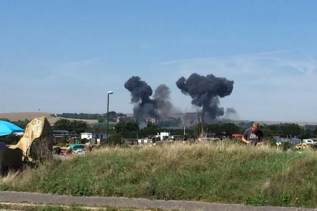 Shoreham Air Show Plane Crash