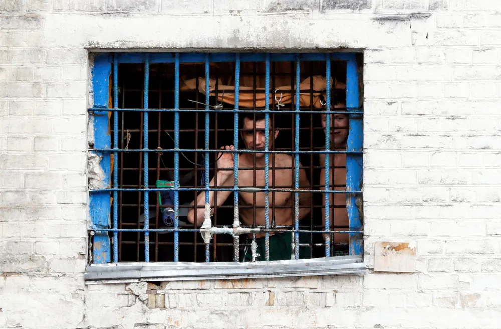 Simply Some Photos: Kiev Prison
