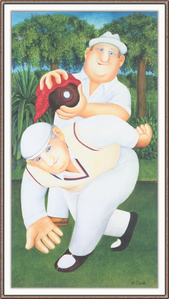 Artworks by Beryl Cook