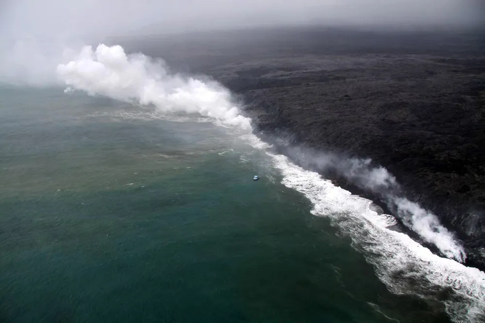 Hawaii Lava Flow