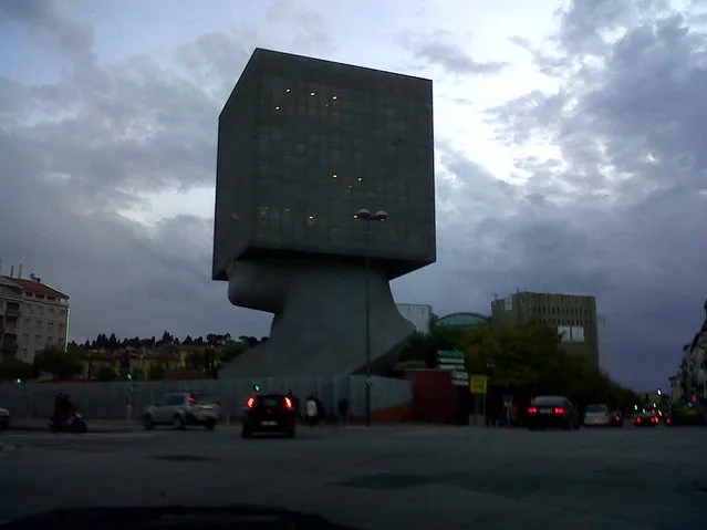 Library By Sacha Sosno In France