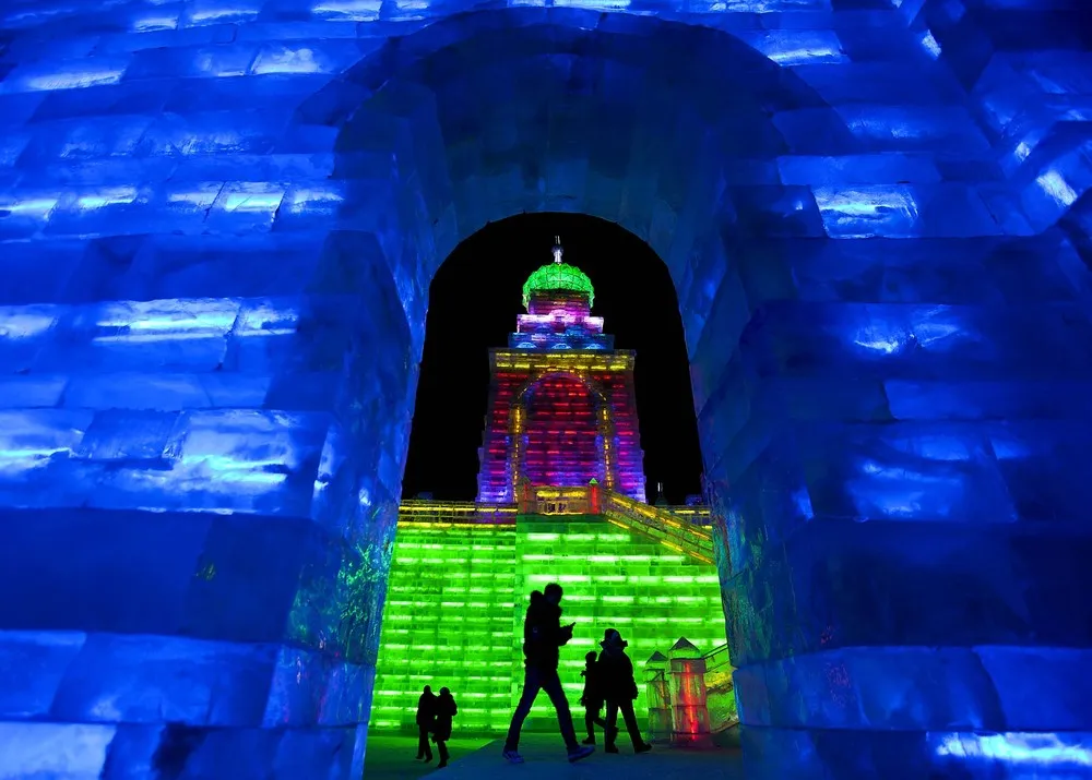 The 29th Harbin International Ice and Snow Festival