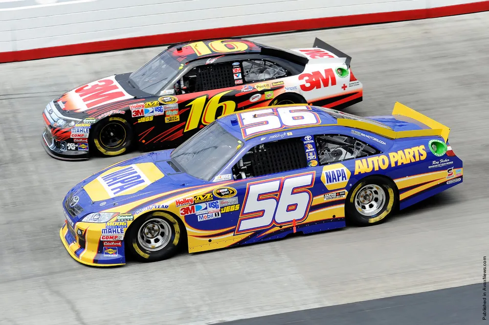 Jeff Byrd 500 Presented By Food City