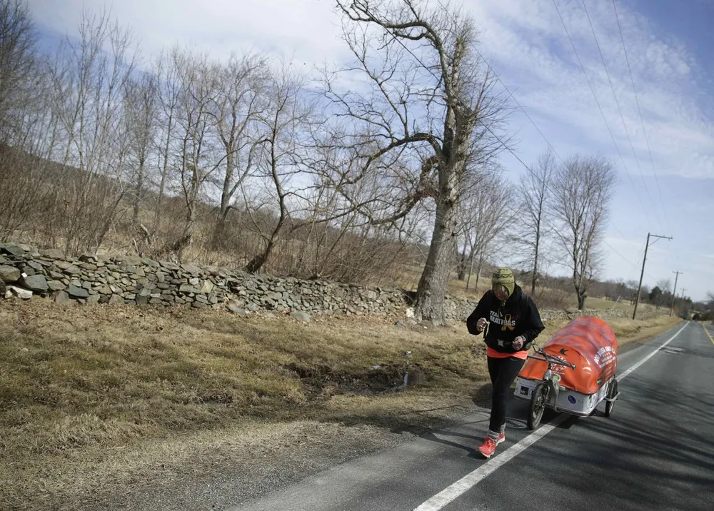 68-Year-Old Woman Runs across America
