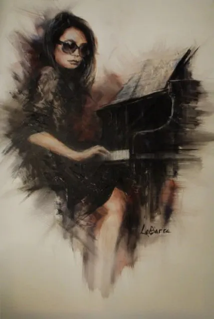 Painted Songs By Remi LaBarre