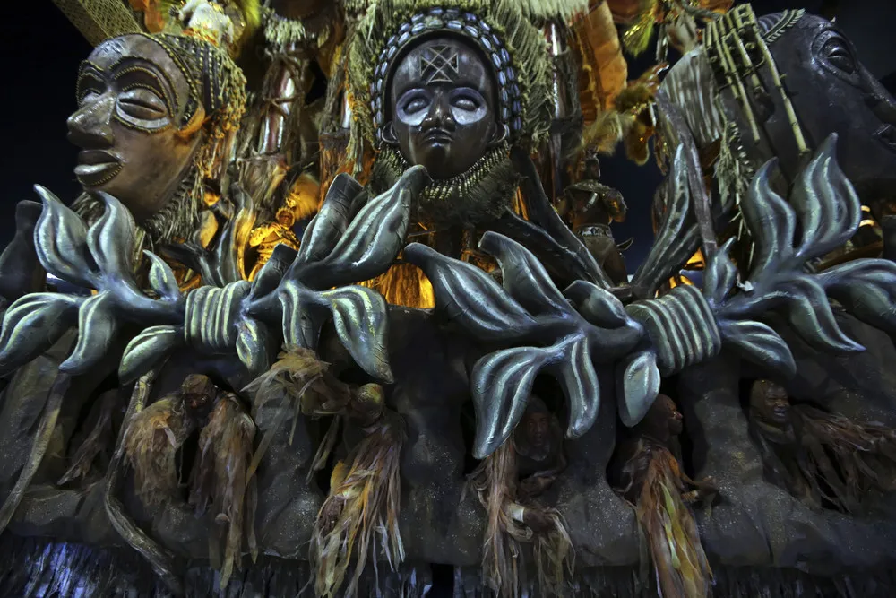 Carnival Parade in Brazil