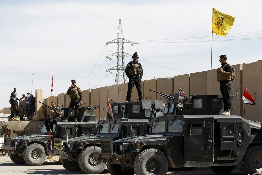 Iraq Retakes Tikrit