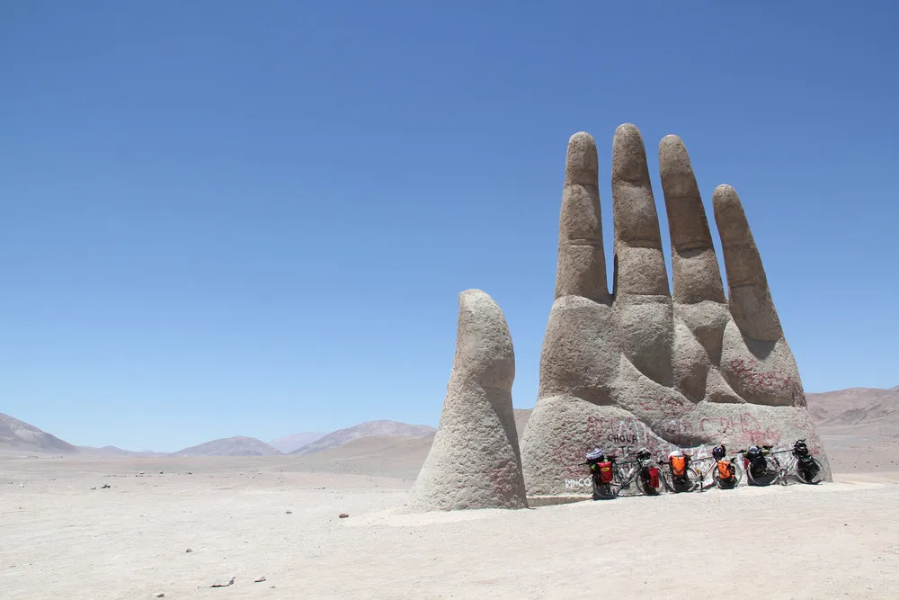 The Giant Hand of Atacama