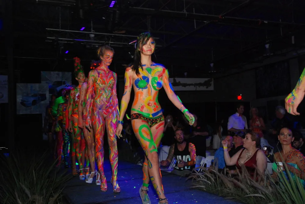 Glamour in Glow, Florida Fashion Week 2014
