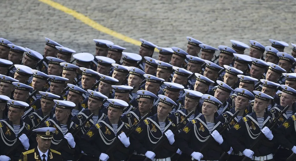 Russia Celebrates the 70th Anniversary of the Victory in WWII (250+ Photos)