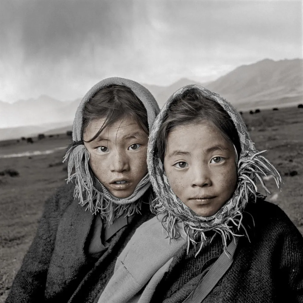 “Tibetan Portrait” by Photographer Phil Borges