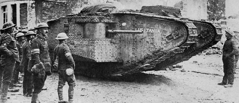 Evolution of the Tank in the First World War