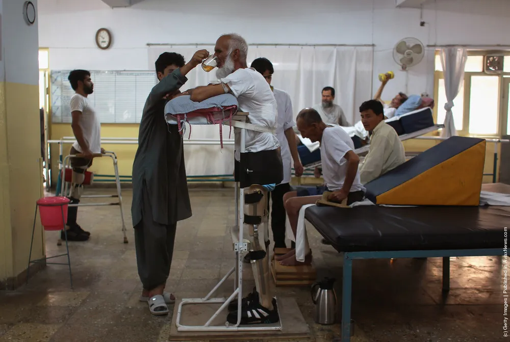 ICRC Orthopedic Center Treats Afghan War Amputees
