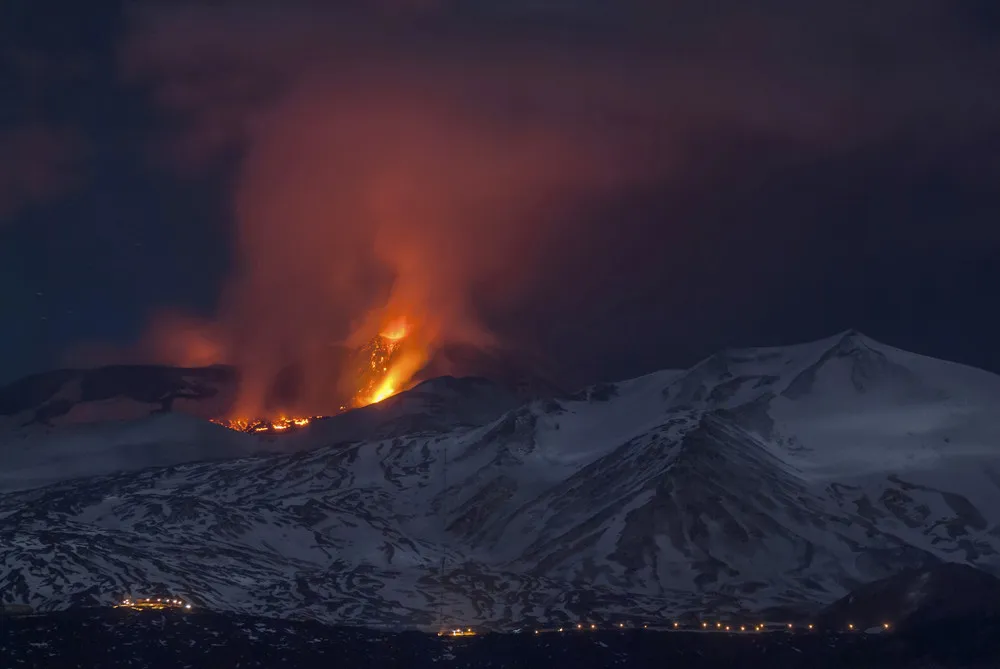 Mount Etna Eruptions