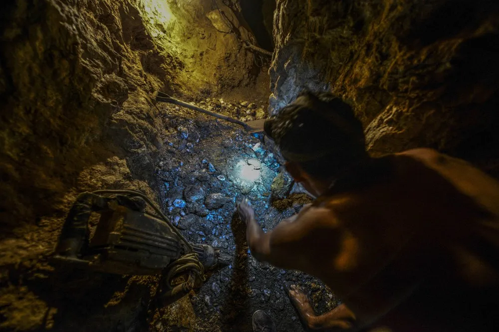 Illegal Gold Miners of Venezuela