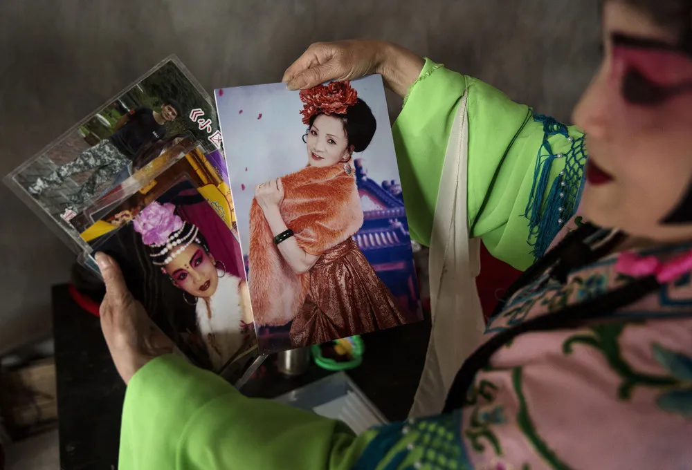 Keeping the Tradition of Opera Alive in Rural China