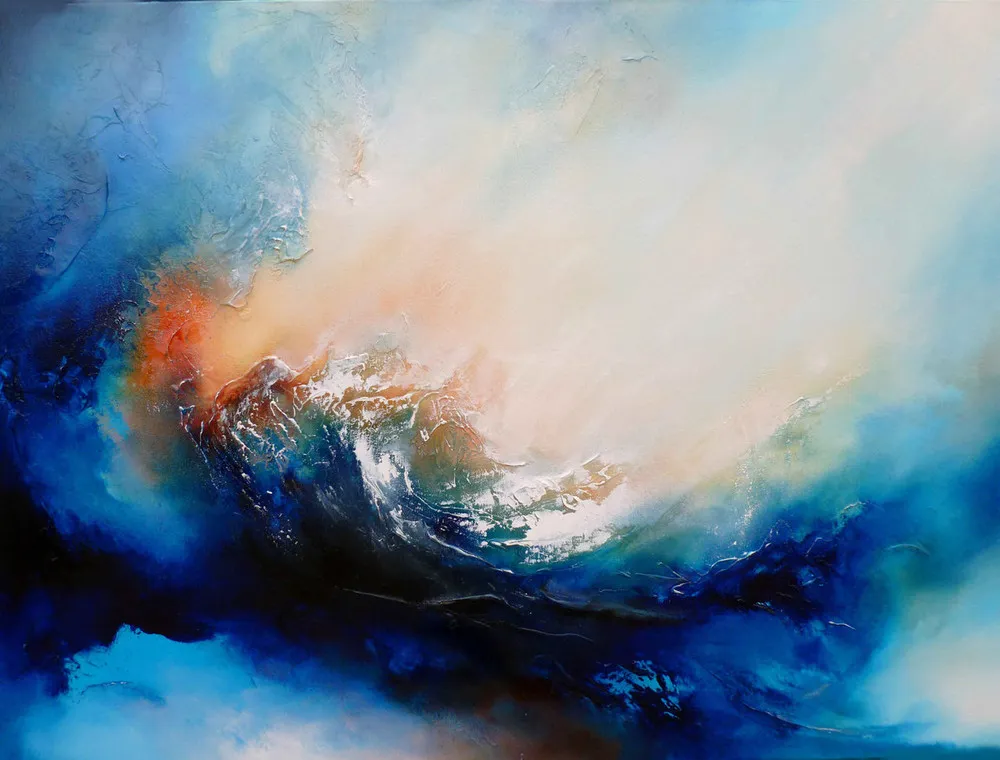 Abstract Paintings by Simon Kenny