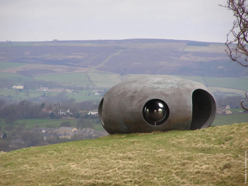 Panopticons: the Atom, Colourfields, Haslingden Halo and Singing Ringing Tree