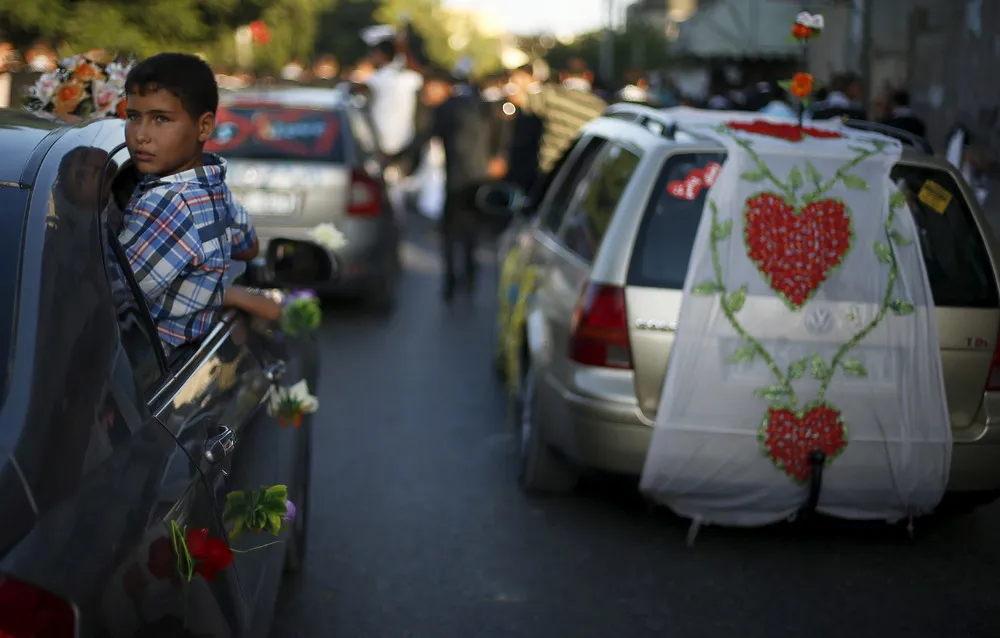 Palestinians Daily Life