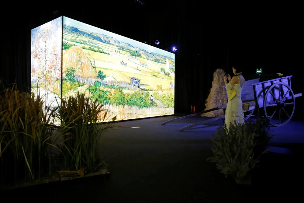 “Meet Vincent van Gogh” Exhibition in Beijing