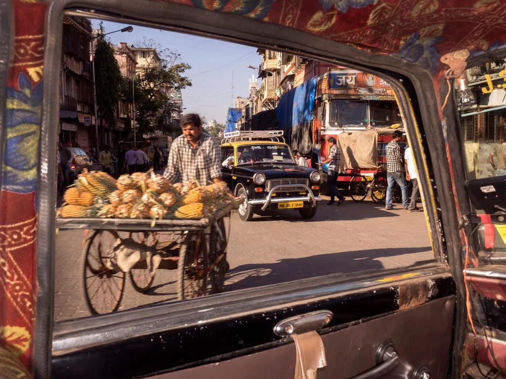 The Colour and Chaos of Mumbai's Taxis