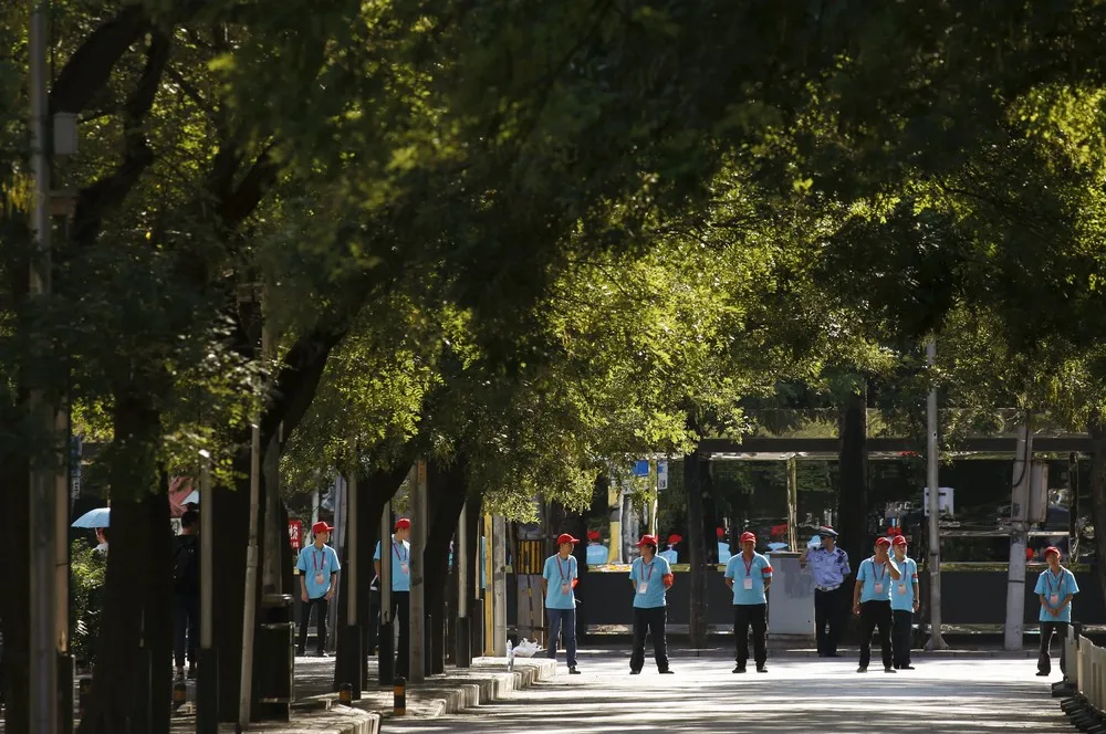 The 70th Anniversary of the End of WWII in Beijing (200+ Photos)
