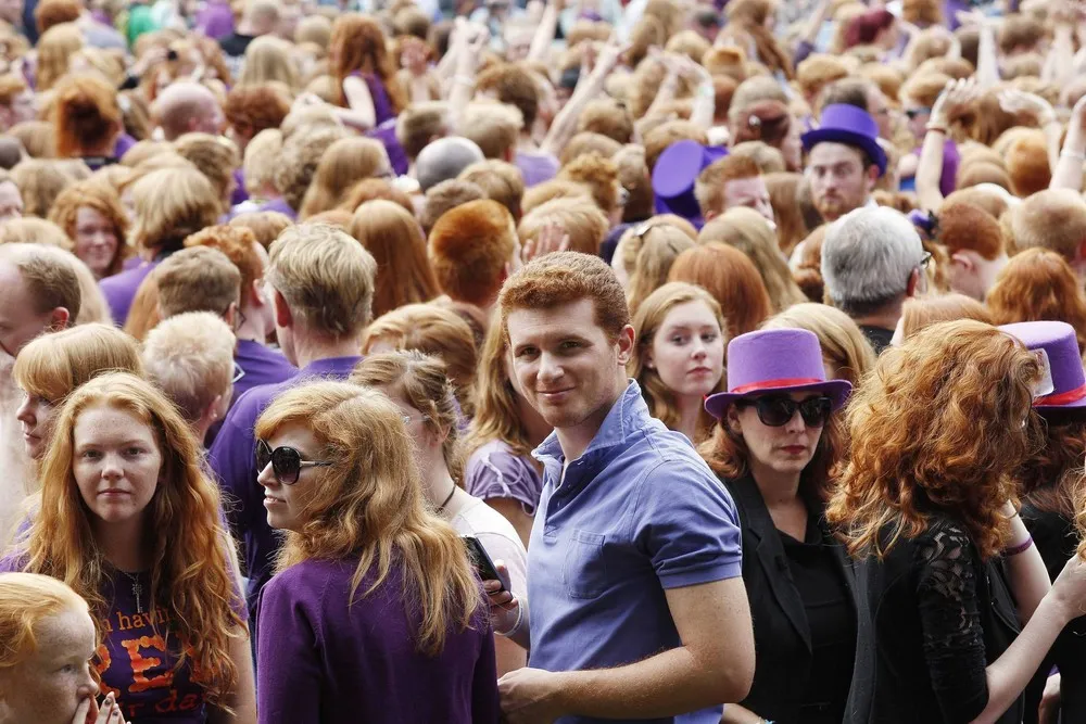 Annual Redhead Day in Breda
