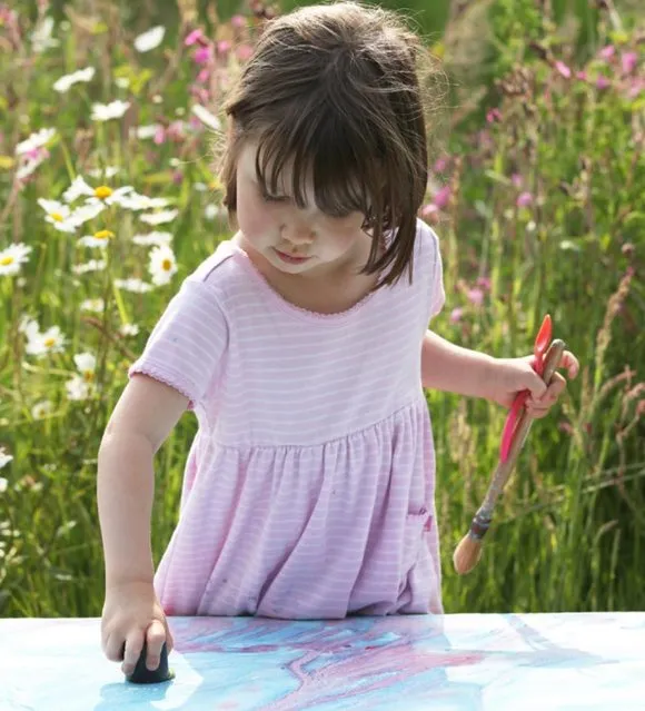 Iris Grace, The Five-Year-Old Autistic Art Prodigy