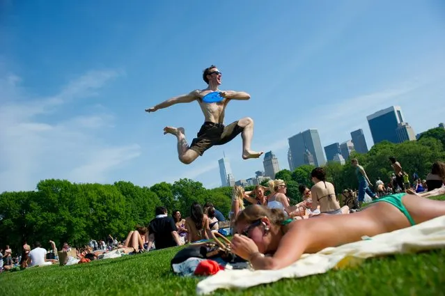 “Dancers Among Us”: Central Park – John Heginbotham. (Photo by Jordan Matter)