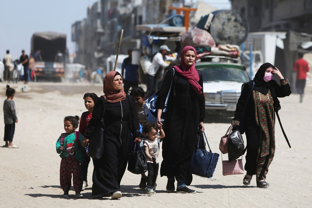 Palestinians Daily Life