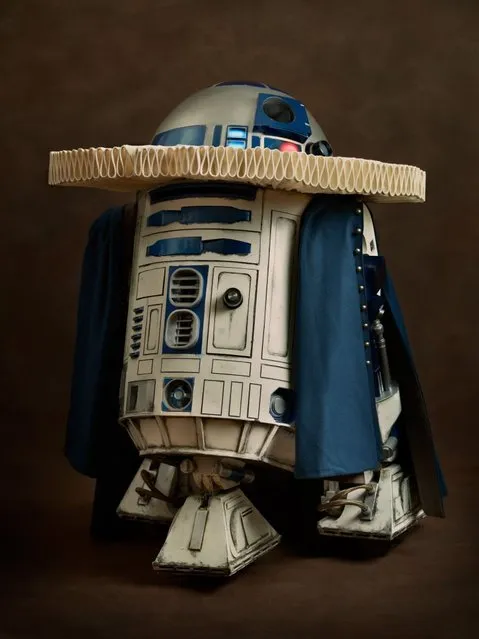 Elizabethan Superheroes And Star Wars Characters By Sacha Goldberger Part 3
