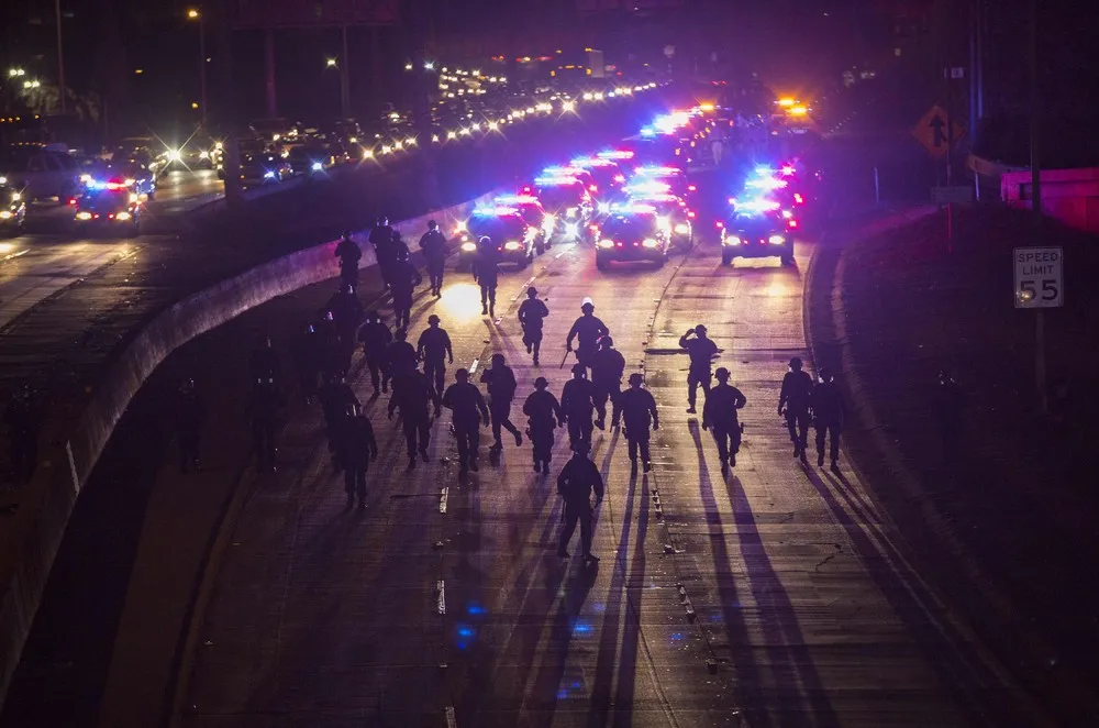 Protests over Ferguson Continue