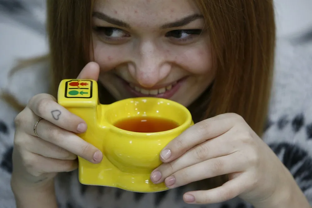 Crazy Toilet Cafe in Moscow