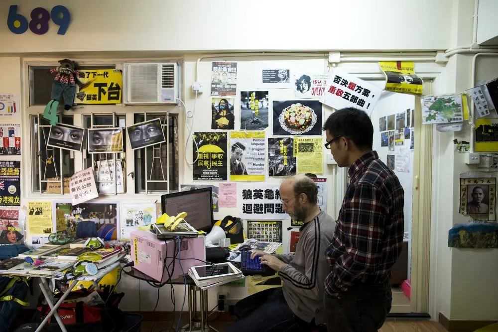 “Umbrella Revolution Occupation Experience”