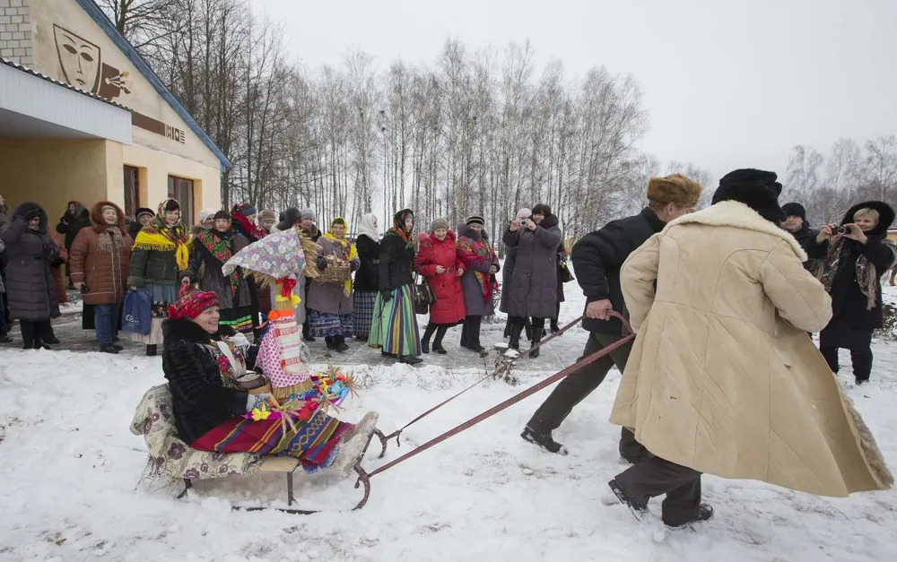 Kolyada Holiday Celebrations in Belarus