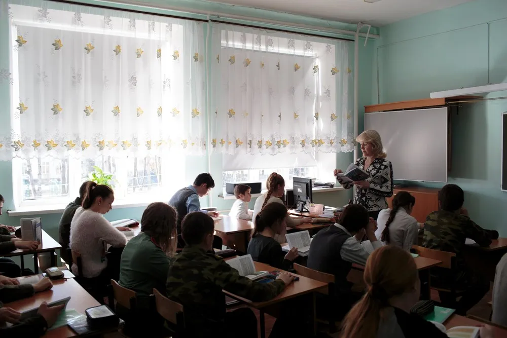 Military Education Program in Russia