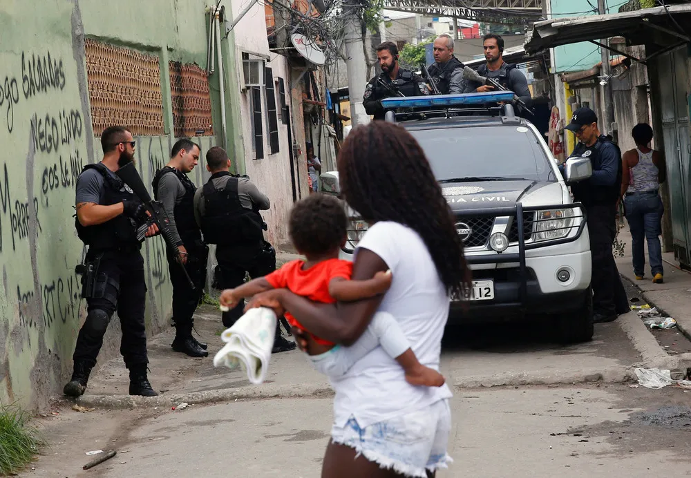 Rio Police in City of God
