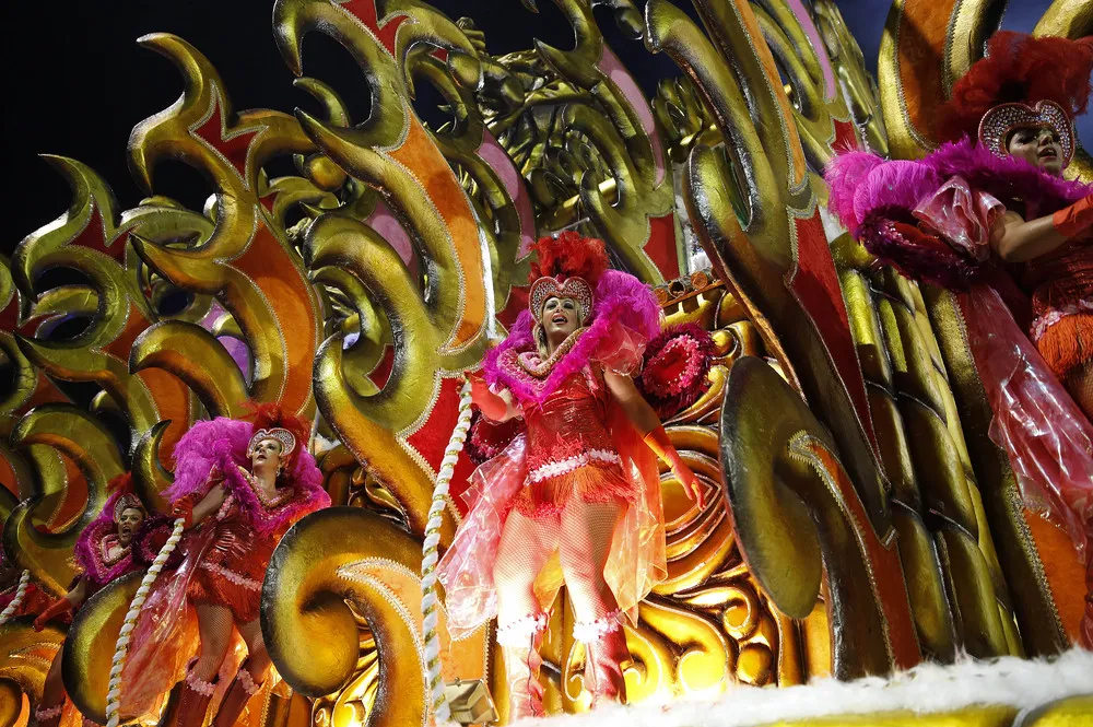 Brazilian Carnival Kicks Off