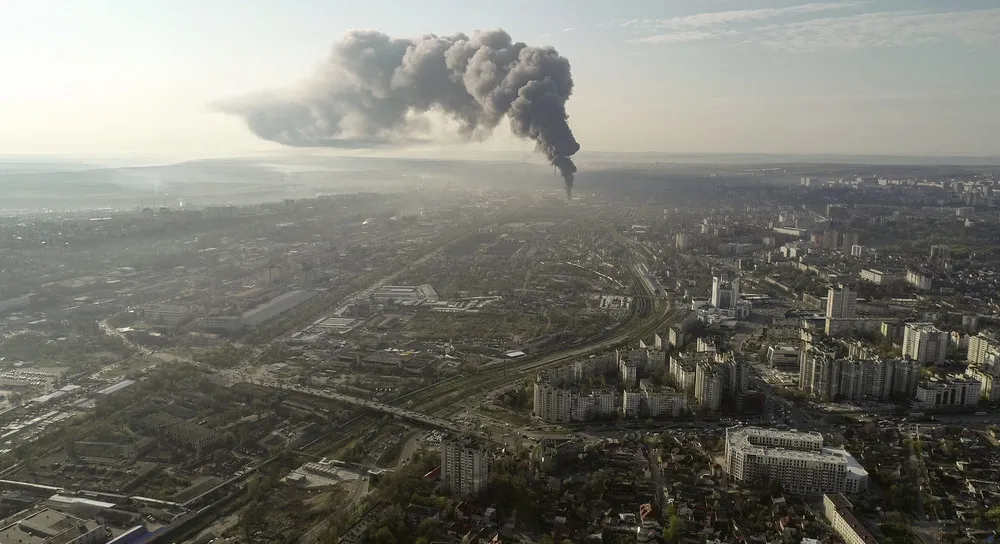 The Day in Photos – April 22, 2021