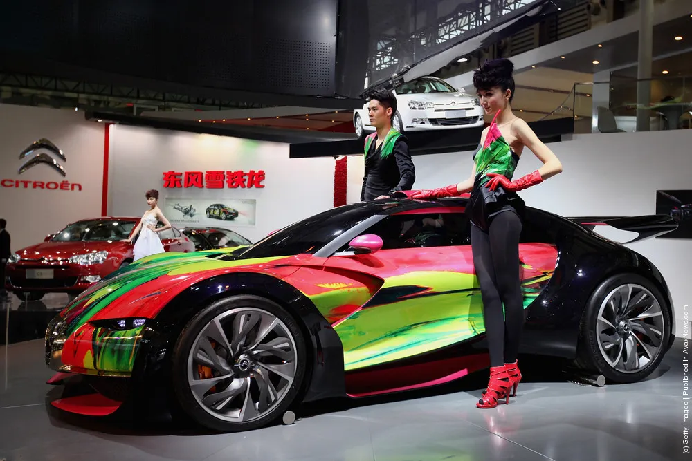 2011 Shanghai Auto Show. Part II